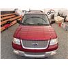 Image 7 : F2 --  2006 FORD EXPEDITION EDDIE BAUER 4X4, Red, 150 795 KM