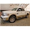 Image 1 : C6D --  2013 DODGE RAM 1500 LONGHORN 4X4 CREWCAB, White, 163 887 KM