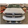Image 8 : C6D --  2013 DODGE RAM 1500 LONGHORN 4X4 CREWCAB, White, 163 887 KM