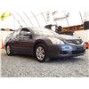 Image 8 : C1 --  2010 NISSAN ALTIMA, Grey, 220 246 KM