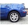 Image 23 : J1 --  2007 MAZDA 3I, Blue, 317 437 TMU KM