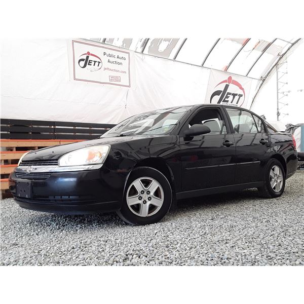 I6 --  2005 CHEVROLET MALIBU, Brown, 134 013 KM