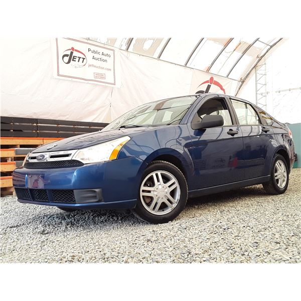 H5 --  2008 FORD FOCUS S/SE , Blue, 170 851 KM