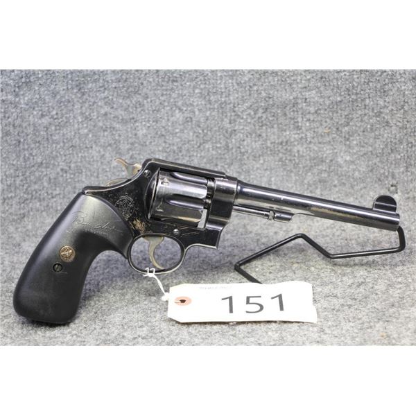 RESTRICTED Smith and Wesson Hand Ejector