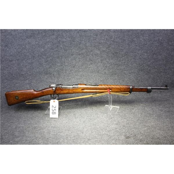 Swedish Gustafs Mauser M96