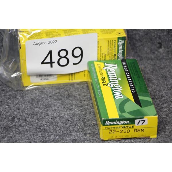 22-250 Ammo