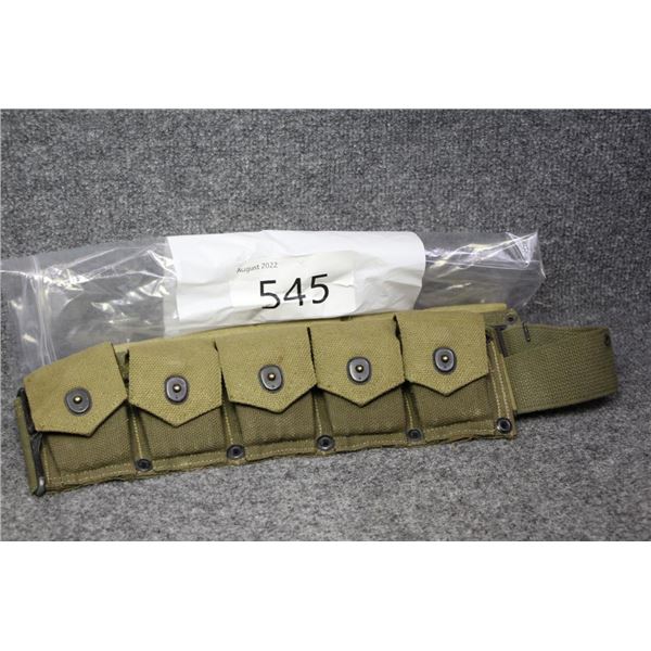 U.S Military Ammo Belt