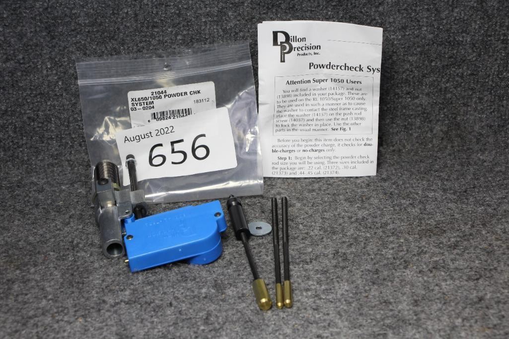 Dillon Powder Check System - GTA Guns and Gear Auctions Inc.
