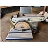 Image 2 : Mastercraft Belt & Disc Sander & craftsman Belt sander
