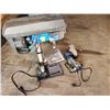 Image 1 : Mastercraft small drill press & Mastercraft wet & dry Grinder