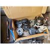 Image 3 : Lot of Fishing gear Inc Reels, Flies, clothing and other tackel