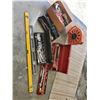 Image 1 : Large lot of tools with ext cord & levels