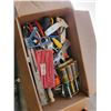 Image 6 : Large lot of tools with ext cord & levels