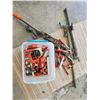 Image 1 : Large lot of clamps & come-a-long