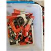 Image 2 : Large lot of clamps & come-a-long