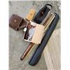 Image 1 : Lot of darts, pool cue and Car stereo