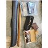 Image 2 : Lot of darts, pool cue and Car stereo