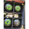Image 3 : 3 set of four lawn bowling balls in cases & more