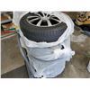 Image 1 : Set of michelin tires on rims  205/55 R16