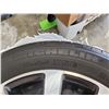 Image 2 : Set of michelin tires on rims  205/55 R16