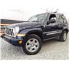 Image 1 : A4 --  2006 JEEP LIBERTY LIMITED 4X4, Blue, 234 495 KM  "NO RESERVE"