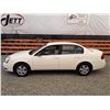 Image 21 : A5 --  2005 CHEVROLET MALIBU, White, 88 474 KM "NO RESERVE"