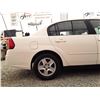 Image 33 : A5 --  2005 CHEVROLET MALIBU, White, 88 474 KM "NO RESERVE"