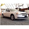 Image 8 : A5 --  2005 CHEVROLET MALIBU, White, 88 474 KM "NO RESERVE"
