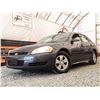 Image 2 : A1 --  2010 CHEVROLET IMPALA LT, Grey, 110 567  KM "NO RESERVE"
