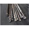 Image 2 : lot of concreate drill bits