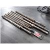 Image 3 : lot of concreate drill bits
