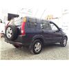 Image 10 : A11 --  2003 HONDA CR-V EX AWD, Blue, 346 354 KM