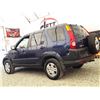 Image 15 : A11 --  2003 HONDA CR-V EX AWD, Blue, 346 354 KM
