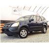Image 1 : A11 --  2003 HONDA CR-V EX AWD, Blue, 346 354 KM