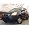 Image 2 : A11 --  2003 HONDA CR-V EX AWD, Blue, 346 354 KM