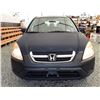 Image 4 : A11 --  2003 HONDA CR-V EX AWD, Blue, 346 354 KM