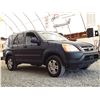 Image 7 : A11 --  2003 HONDA CR-V EX AWD, Blue, 346 354 KM