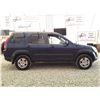Image 8 : A11 --  2003 HONDA CR-V EX AWD, Blue, 346 354 KM