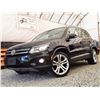 Image 2 : C6A --  2012 VOLKSWAGEN TIGUAN S AWD, Black, 196 989 KM