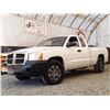 Image 1 : A12G --  2005 DODGE DAKOTA ST, White, 250 302 KM   "NO RESERVE"