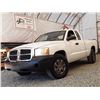 Image 2 : A12G --  2005 DODGE DAKOTA ST, White, 250 302 KM   "NO RESERVE"