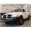 Image 3 : A12G --  2005 DODGE DAKOTA ST, White, 250 302 KM   "NO RESERVE"