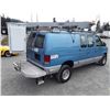 Image 12 : 0A  --  2001 FORD ECONOLINE E350 SUPER DUTY VAN BUCKET LIFT, Blue, 264 737 KM