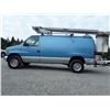 Image 20 : 0A  --  2001 FORD ECONOLINE E350 SUPER DUTY VAN BUCKET LIFT, Blue, 264 737 KM