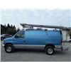 Image 21 : 0A  --  2001 FORD ECONOLINE E350 SUPER DUTY VAN BUCKET LIFT, Blue, 264 737 KM