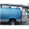 Image 25 : 0A  --  2001 FORD ECONOLINE E350 SUPER DUTY VAN BUCKET LIFT, Blue, 264 737 KM