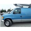 Image 28 : 0A  --  2001 FORD ECONOLINE E350 SUPER DUTY VAN BUCKET LIFT, Blue, 264 737 KM