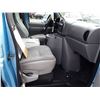 Image 39 : 0A  --  2001 FORD ECONOLINE E350 SUPER DUTY VAN BUCKET LIFT, Blue, 264 737 KM