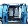 Image 40 : 0A  --  2001 FORD ECONOLINE E350 SUPER DUTY VAN BUCKET LIFT, Blue, 264 737 KM