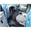 Image 53 : 0A  --  2001 FORD ECONOLINE E350 SUPER DUTY VAN BUCKET LIFT, Blue, 264 737 KM